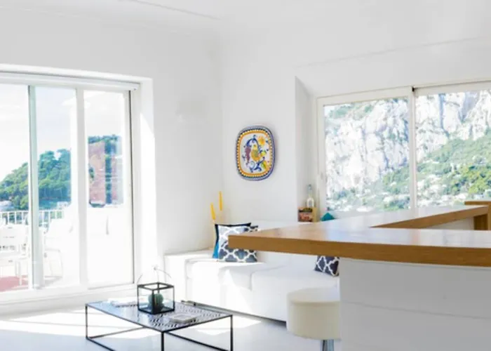 Casa Luna Caprese Apartment Capri